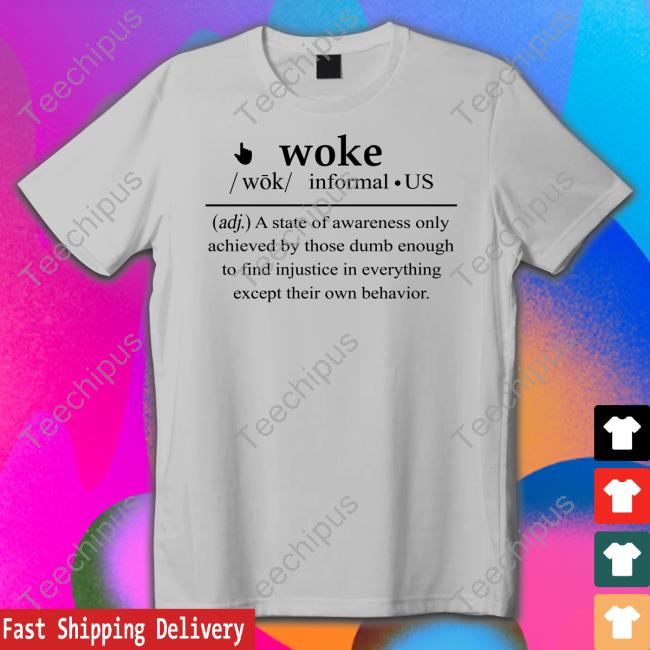 Elon Musk Woke Informal Us Definition Tees