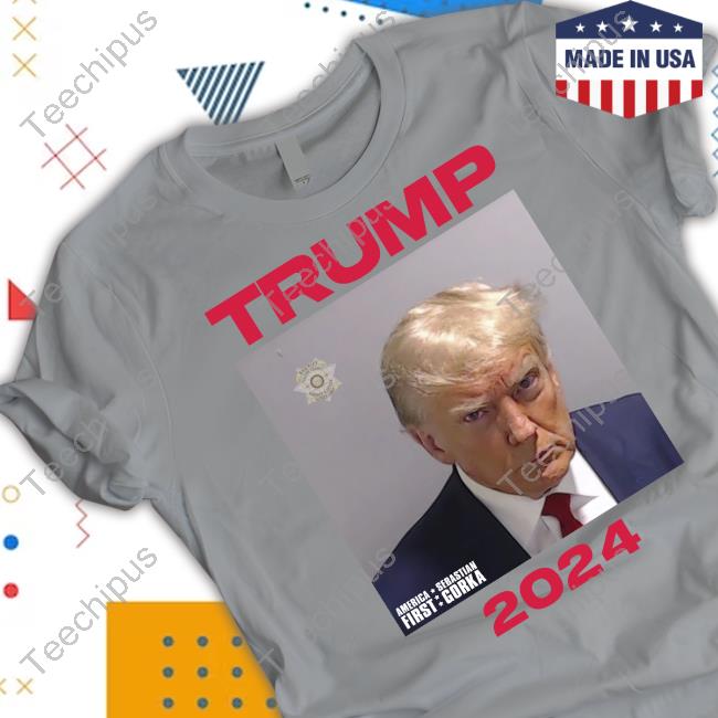 Official Sebastian Gorka Trump 2024 Mugshot Hoodie