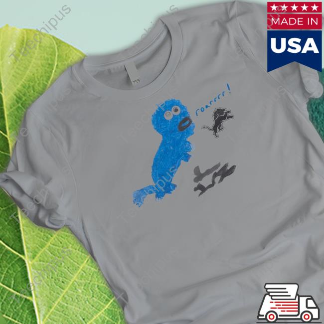 Homage Rookies Paint Detroit Lions By Sam Laporta Tee Shirt