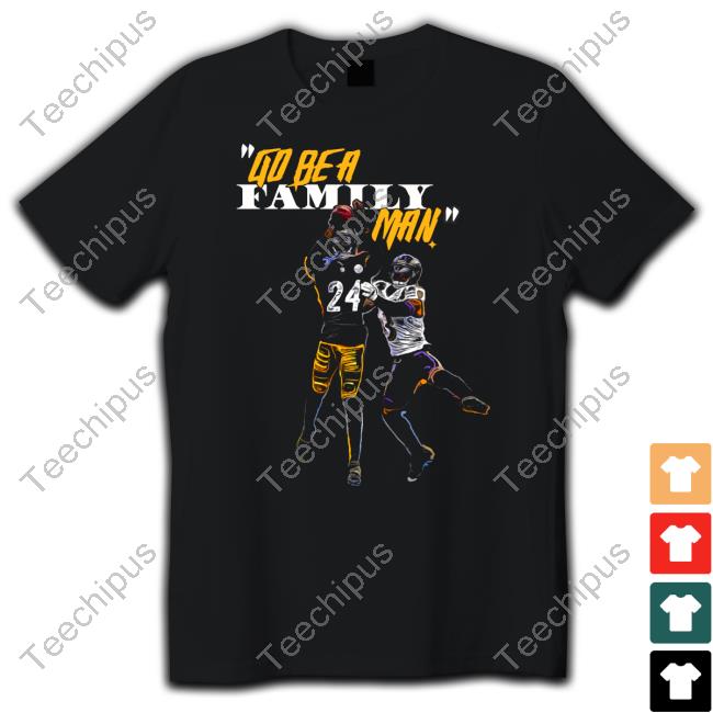 Dc4l Custom Tees Gbafm Go Be A Family Man New Shirt