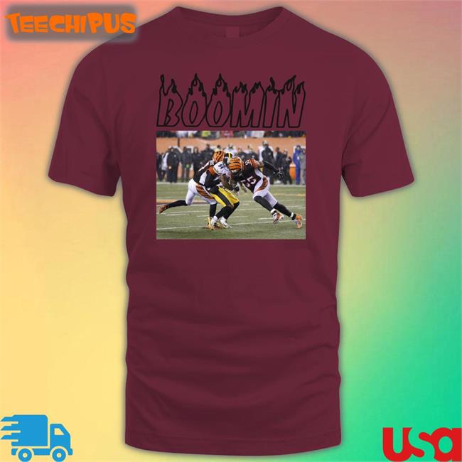 Boomin Vontaze Burfict Vs Antonio Brown Shirt