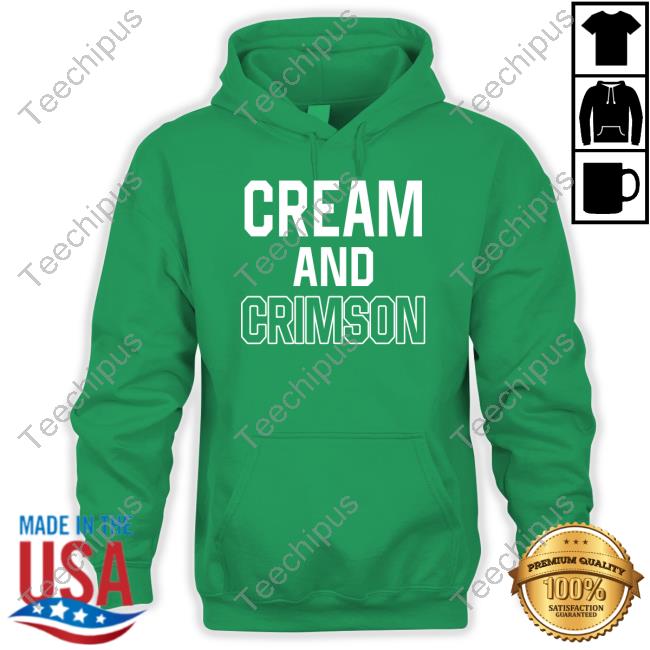 Official Cream And Crimson Shirt