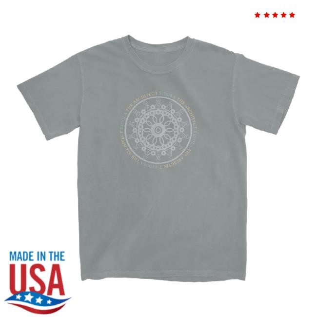 Official Eidola The Architect Grey Shirt Rise Records Shop Merch Store