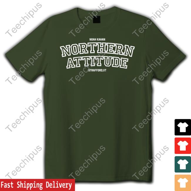 Noah Kahan Northern Attitude Strafford,Vt Long Sleeve Tee Noahkahan