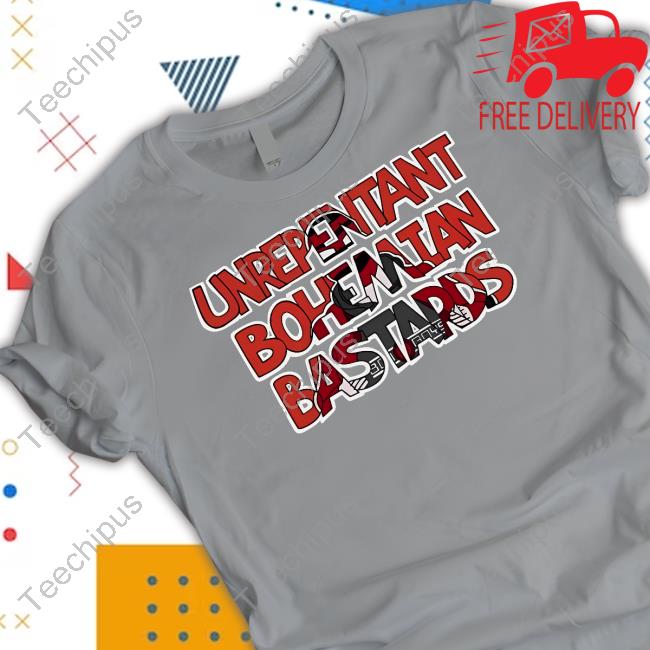 Notorious Boo Boys Unrepentant Bohemian Bastards Long Sleeve T Shirt