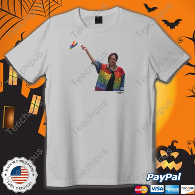 Kamala Harris Pride Tee Shirt Joebiden Store Kamala Harris Pride Shirts