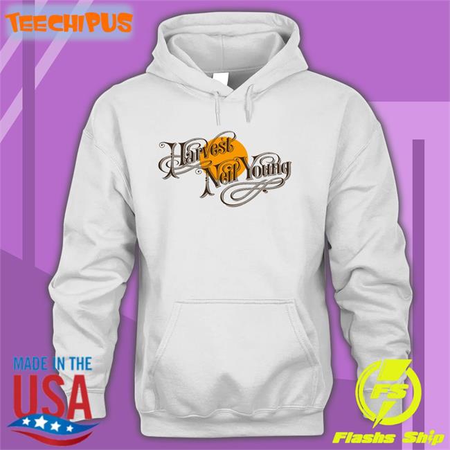 Harvest Neil Young Hoodie