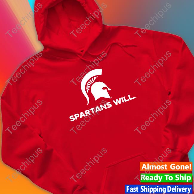Michigan State Spartans Will Tee
