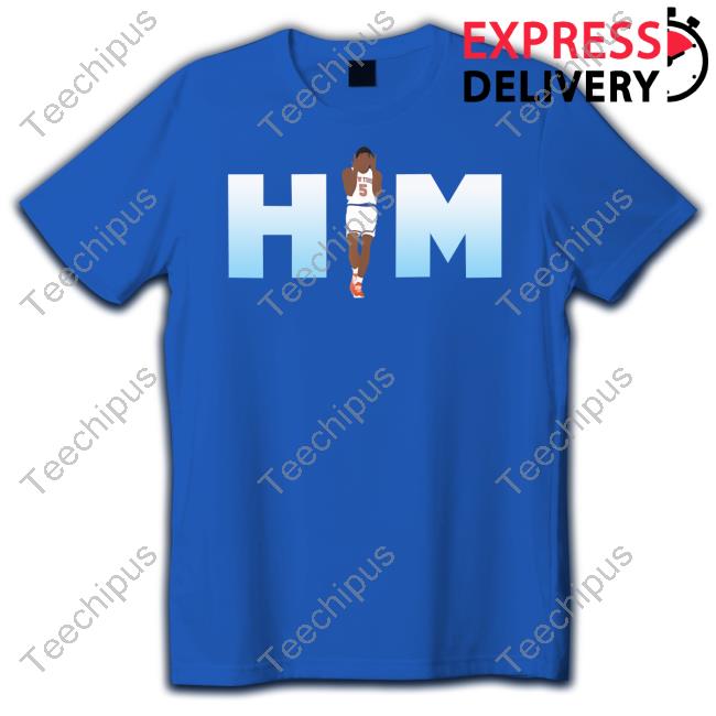 Knicksmuse Merch Him Hoodie