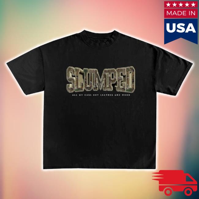 Original Snkr Merch Store Slumped Boyz Leather And Wood New Shirt Snkr Shop