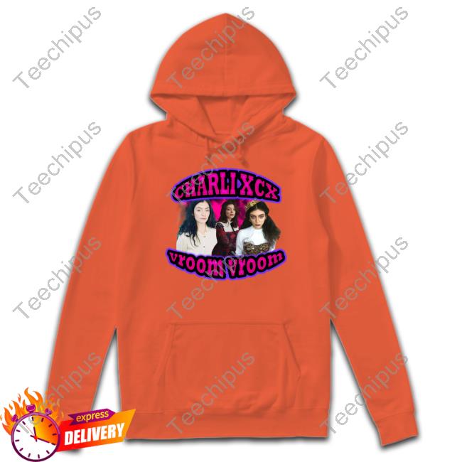 Sadstreet Store Charli Xcx Vroom Crewneck Sweatshirt
