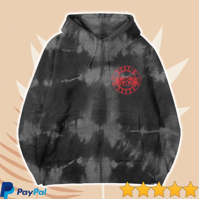 Trending Guns N' Roses Tie Dye Shirt Gnrmerch Shop