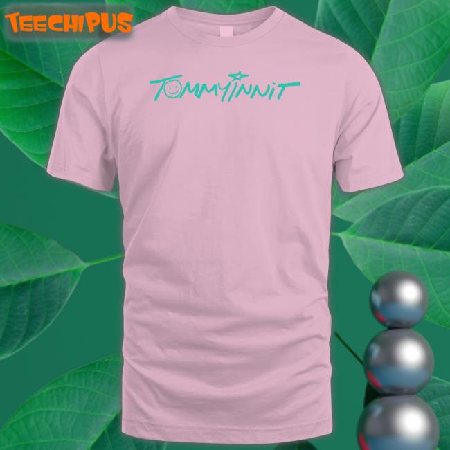 Tommyinnit Signature T Shirt Tommyinnit Merch