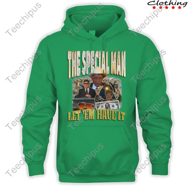 The Special Man Let 'Em Have It Tee Shirt Joelvenile Merch