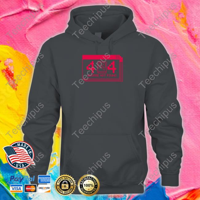 Georgenotfound Pink On Pink Retro 404 Hoodie GeorgeNotFound Eror 404 Long Sleeve Tee Shirt