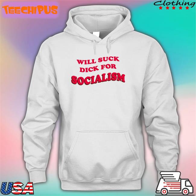 Owen Jones Will Suck Dick For Socialism Tee Shirt