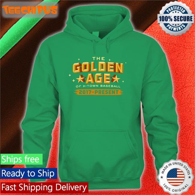 Apollohou Store The Golden Age Of H-Town Baseball 2017 To Present Funny T Shirt