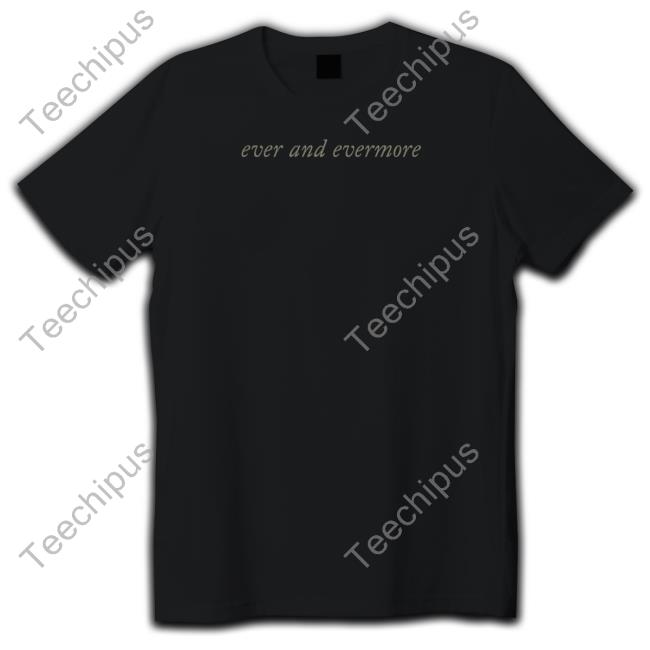 Taylor Nation Ever And Evermore Hoodie