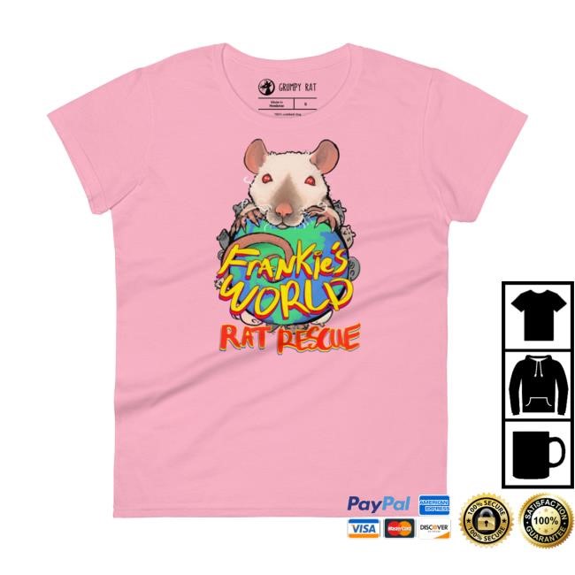 Grumpy Rat Frankie’S Logo Hoodie