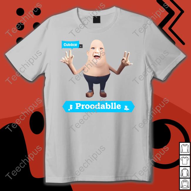 Uncanny Media Culvice Proodablle Tee Shirt