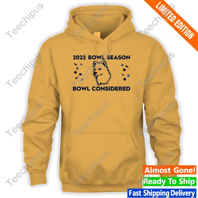 Sickos Committee 2022 Bowl Season Bowl Considered Shirt