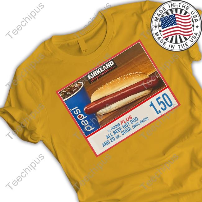 Costco Hot Dog Combo If You Raise The Price Of The Fucking Hot Dog I Will Kill You Tank Top