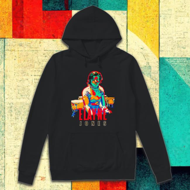 Elayne Jones Hooded Sweatshirt Elayne Jones Shirts