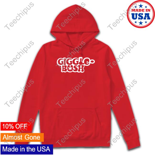 Official Giggle Bush Logo Tee Shirt