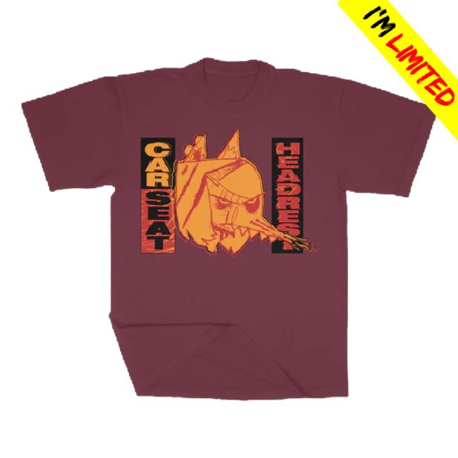 Original Car Seat Headrest My Back Is Killing Me Baby Shirt