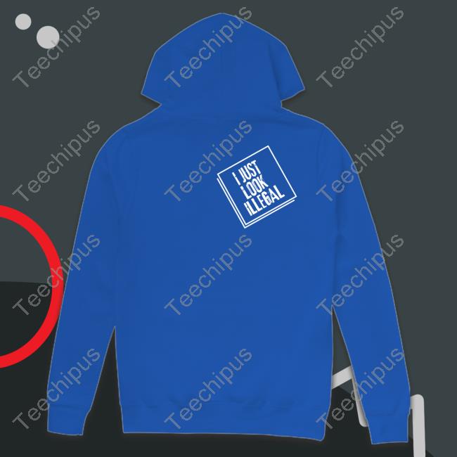 Sergio Ramos I Just Look Illegal Hoodie Sergio Ramos I Just Look Illegal Tee Shirt