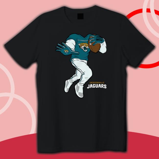 Jacksonville Jaguars Toddler Stiff Arm T- shirt