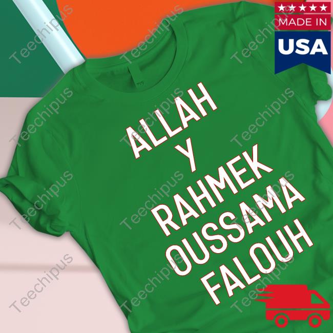 Allah Y Rahmek Oussama Falouh Sweatshirt