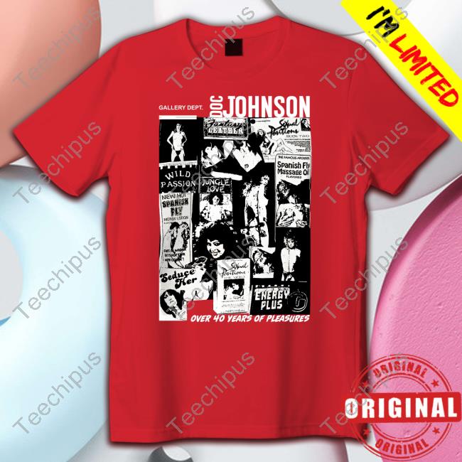 Gallery Dept Doc Johnson Over 40 Years Of Pleasures Hoodie
