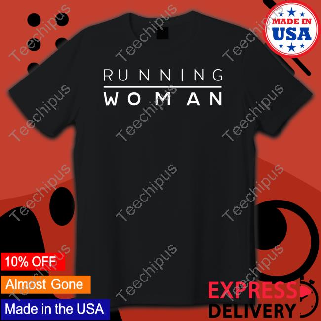 Running Woman T-Shirt