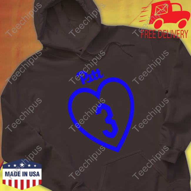Pitt Love 3 Damar Hamlin Tee