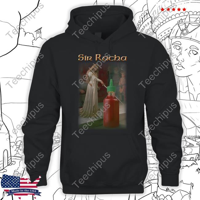 Snazzyseagull Sir Racha Sauce Tee Shirt