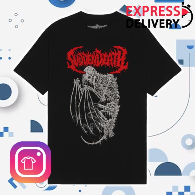 Trending Svdden Death Merch Store Svdden Death "Unborn" Hoodie In Black Svddendeath Shop