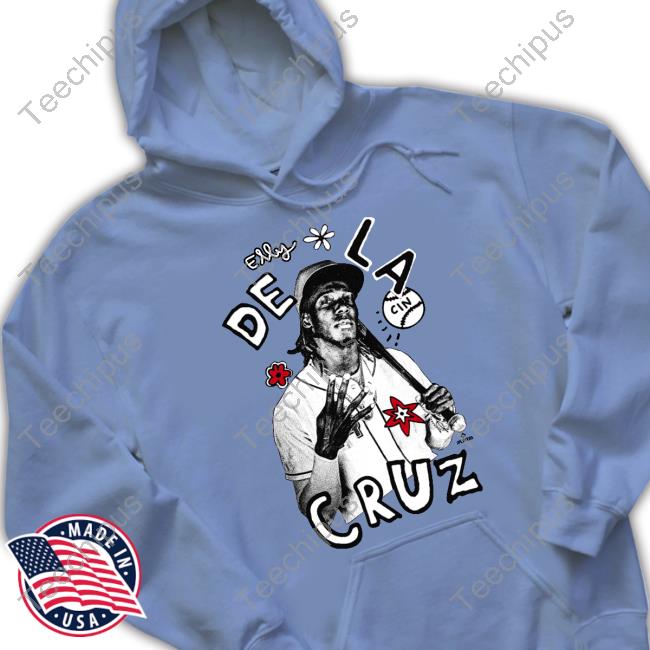 Cincyshirts Elly De La Cruz Hand Sign Hoodie Cincyshirts Store Elly De La Cruz Hand Sign Tank Top