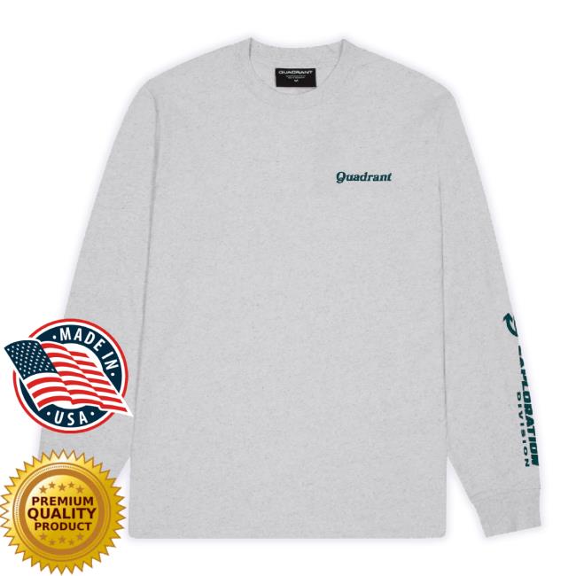 Trending Quadrant Merch Store Exploration Sweater In White Heather Quadrant Shop