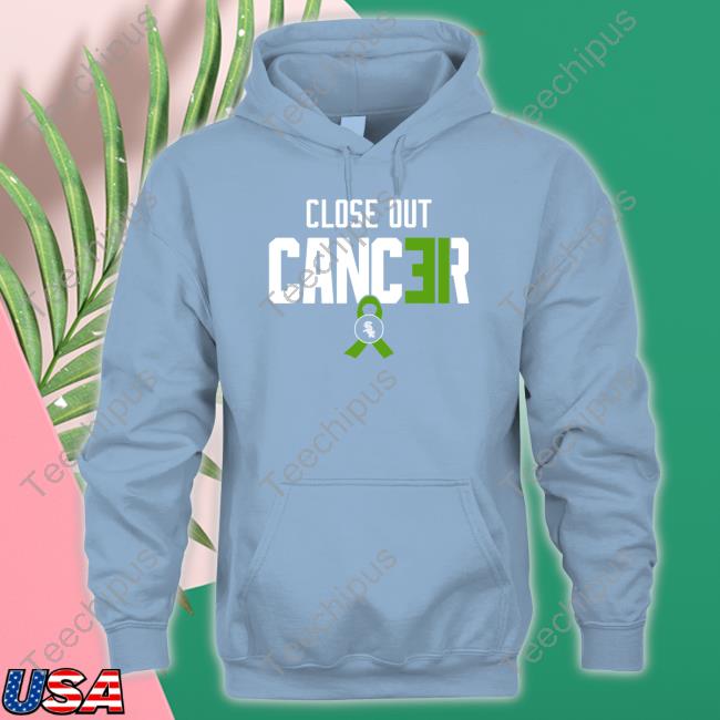 White Sox Charities Close Out Cancer Sweatshirt Liam Hendriks