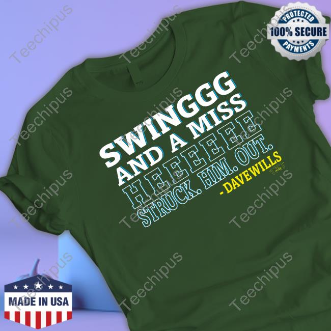 Swing And Miss He Struck Him Out Tank Top 1771 Designs