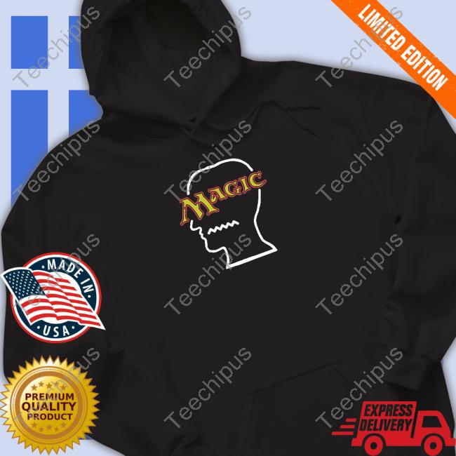 Wearebraindead Brain Dead X Magic The Gathering Logo Lockup Shirt