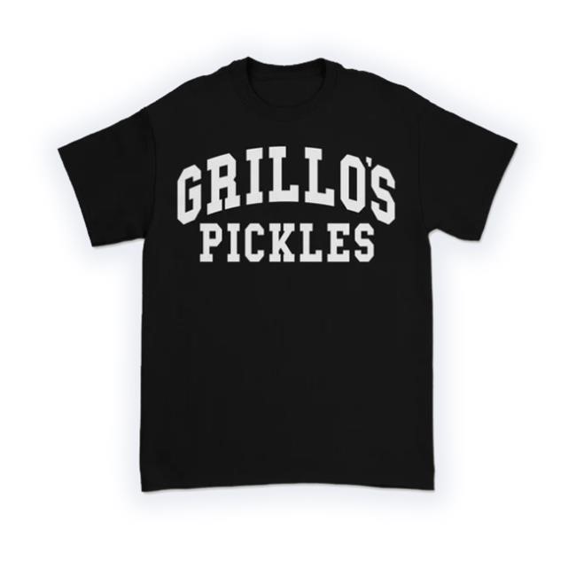 Trending Grillo's Varsity Tee - Black Funny Shirt