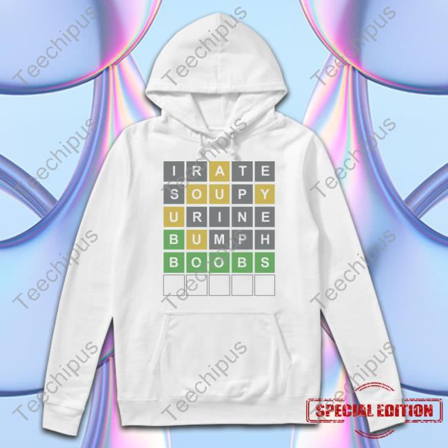 Irate Soupy Urine Bumph Boobs Long Sleeve T Shirt Disturbed Durden