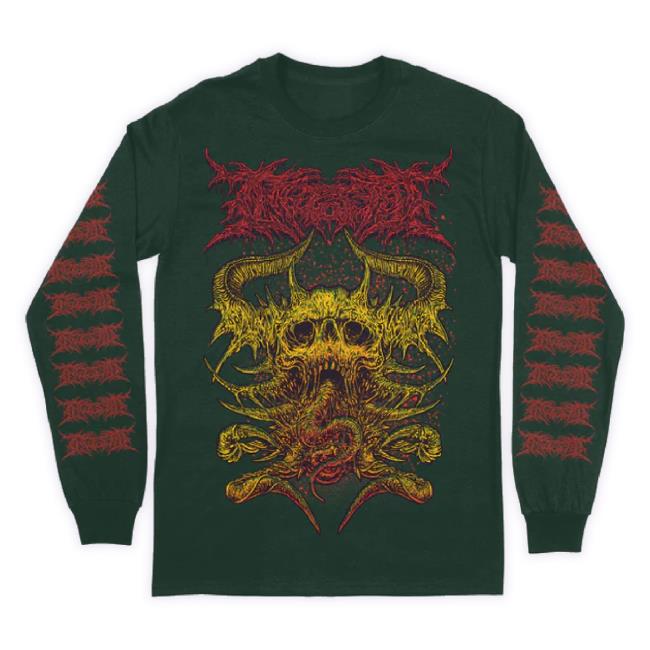 Official Indie Merch Store Ingested "Contagion" T-Shirt
