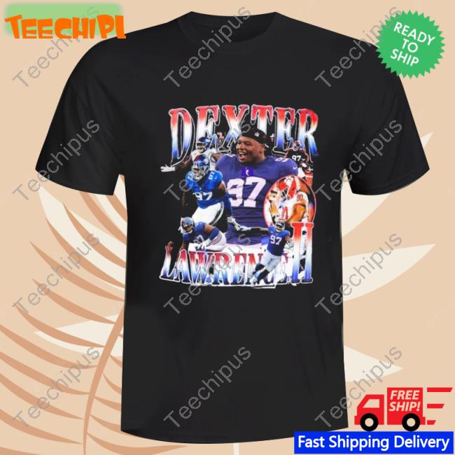 Dexter Lawrence New York Giants Of The National Football League Sweatshirts