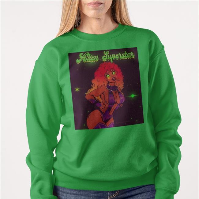 Alien Superstar Tee Shirt The Fairy Art Mother