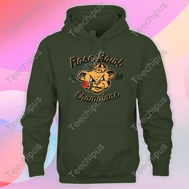 Rose Bowl Bear Champions Hoodie