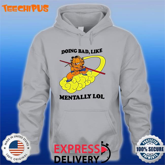 Justin Doing Bad Like Mentally Lol Hoodie