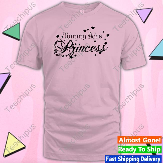 Omighty Tummy Ache Princess Hoodie Sweatshirt